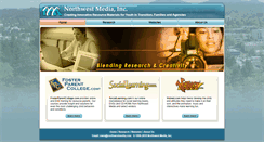 Desktop Screenshot of northwestmedia.com